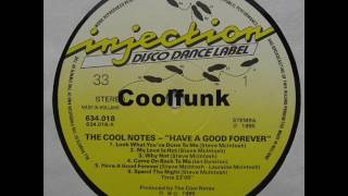 The Cool Notes -  Look What You've Done To Me (Brit-Funk 1985)