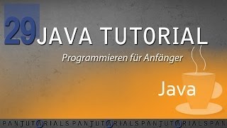 Java Tutorial Programmieren für Anfänger 29 -- Zufallsgenerator Random