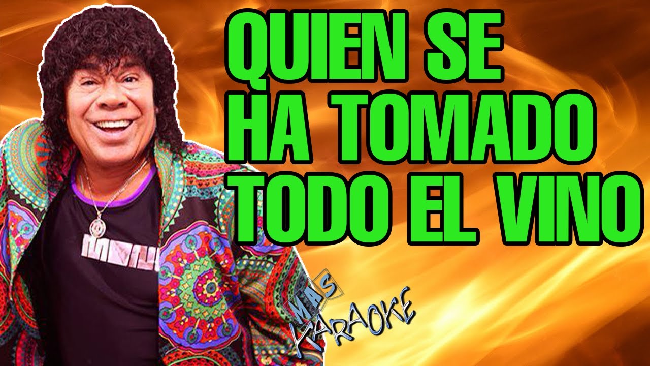 Quién Se Ha Tomado Todo El Vino