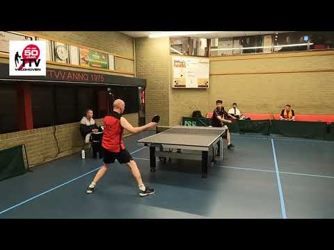 Hoofdklasse Poule B: Paul vs Yohan 28-03-2025