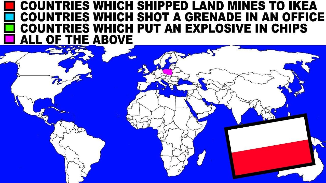 Countries That Made Headlines for All the WRONG Reasons