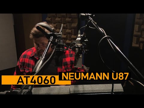Audio-Technica 4060 vs. Neumann U87 | VO Mic Comparison