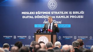 Mesleki Eğitimde Stratejik İş Birliği, Dijital Dönüşüm ve Hamilik Proj