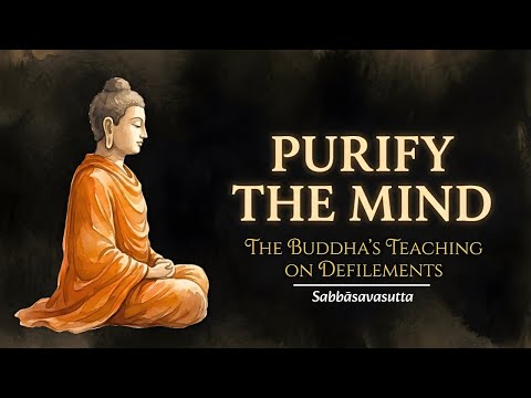 The Sabbasava Sutta | How to Remove ALL Defilements That Keep You Trapped