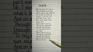 Download lagu On & On Lyrics Song by Cartoon, Daniel Levi, and Jeja #onandonsong #lyrics #cartoon #jeja mp3