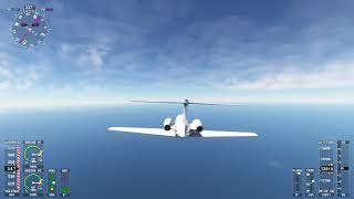 Saint George to Cancun Yucatan Mexico Microsoft Flight Simulator