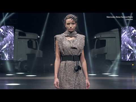 TANJA ZORN @ Mercedes-Benz Fashion Week Ljubljana, October 2017