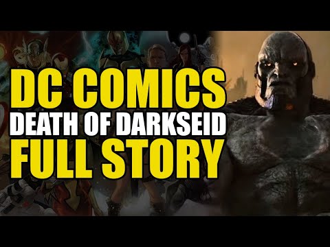 The Death of Darkseid: Justice League Darkseid War Full Story | Comics Explained