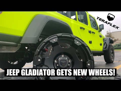 Teraflex Nomad Wheels *JEEP GLADIATOR JT*
