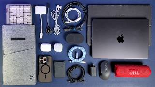 What’s in my Tech Travel Bag? - 2025 Edition