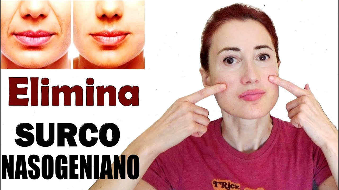 MASAJE PARA ELIMINAR SURCO NASOGENIANO Y LINEAS DE MARIONETA