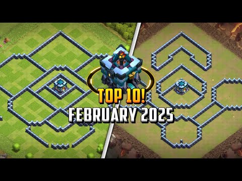 Best Town Hall 13 (TH13) Farming/Trophy Base Layout + Copy Link 2025 | Clash of Clans