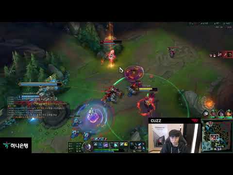 T1 CUZZ PLAYS JUNGLE EKKO VS GRAVES - KR CHALLENGER PATCH 10.25