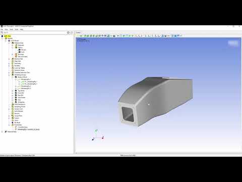 Post Processing & Parameterization of FSAE Composite & Monocoque Chassis Analysis in ANSYS - Part 6