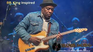 B.B. King Style Blues Reimagined | Soulful Guitar for Broken Hearts