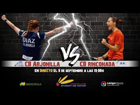 LigaDH J1 | CB Arjonilla vs CB Rinconada