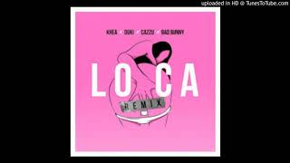 Download lagu Khea - Loca Remix Ft. Bad Bunny, Duki, Cazzu Lyric Video mp3 Download lagu Khea - Loca Remix Ft. Bad Bunny, Duki, Cazzu Lyric Video mp3