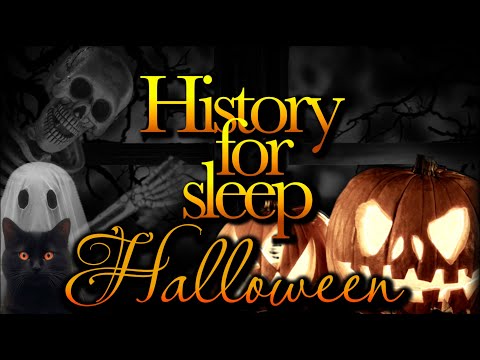 History For Sleep:"Origins of Halloween"💤Bedtime Story For Grown Ups💤Sleep Podcast Documentary Story