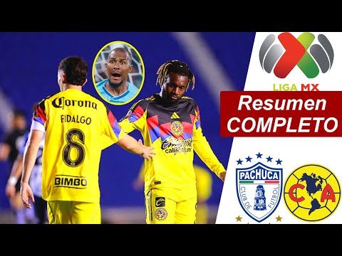 Pachuca vs América 0-1 Resumen Y Goles COMPLETO | Clausura | 🔥  Liga MX 2026 Jornada 3 🔥