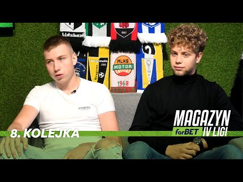 Magazyn forBET IV Liga - 8. kolejka (2022/23)