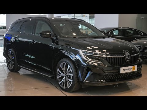 2024 Renault Espace - Exterior and Interior