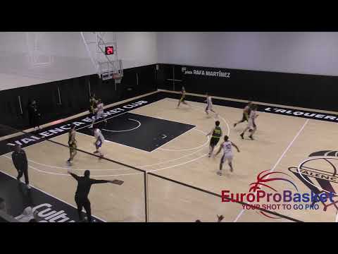 EuroProBasket vs CEB Lliria B | January 14th 2025