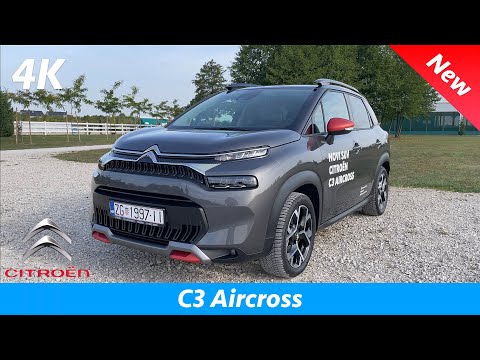Citroen C3 Aircross Shine 2021 - First look & FULL review 4K | Exterior - Interior (Facelift), Price