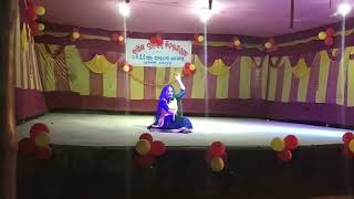 Radha Nachegi | Solo Dance Performance | ABCDR Govt High School Angikala