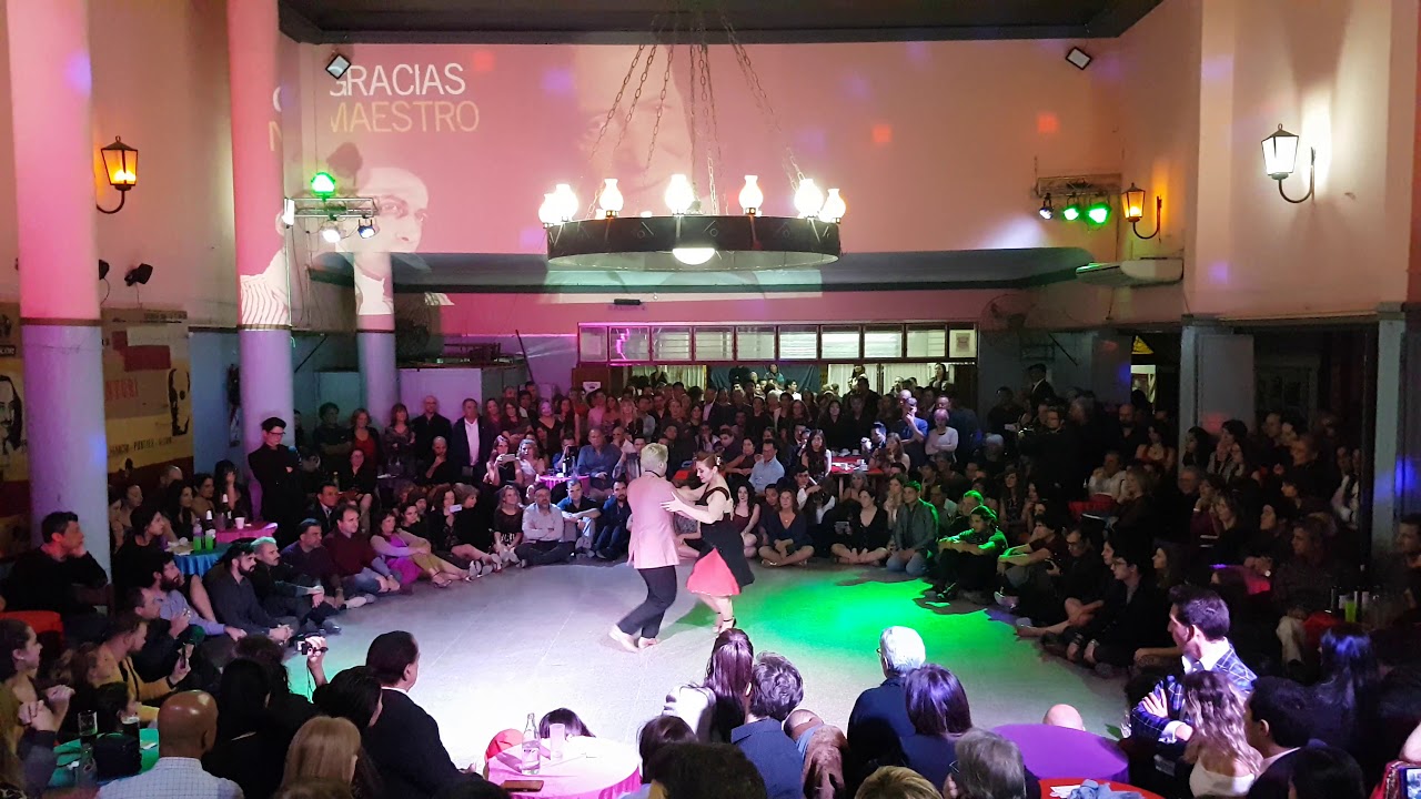 ARIADNA NAVEIRA y FERNANDO SÁNCHEZ en Viva La Pepa! Milonga (2/2)