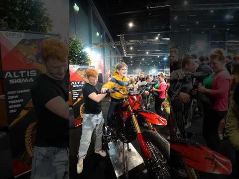 ⚡️ Altis Sigma - uit voorraad leverbaar! #ebike #dirtbike #wheelie