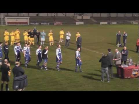 2012 Surrey Premier Cup Final - Staines Lammas v Dorking Wanderers