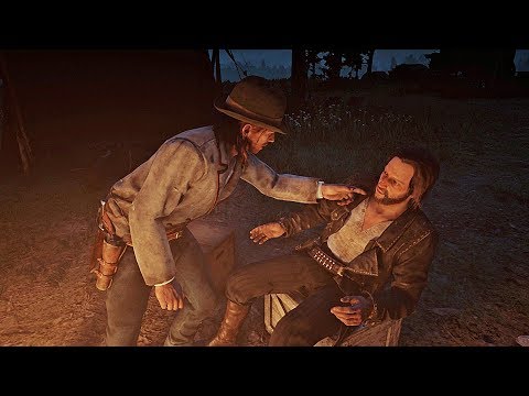 Sean and Kieran Argue about Pronunciation / Hidden Dialogue / Red Dead Redemption 2