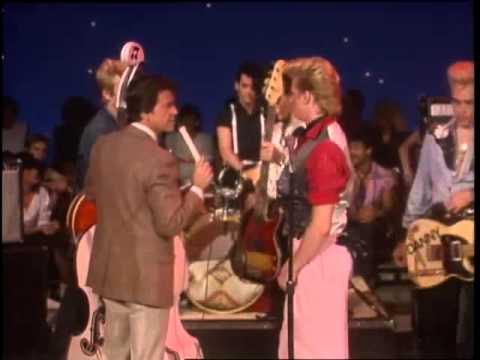 Dick Clark interviews The Rockats