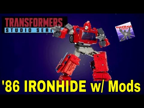 Transformers Studio Series 86 Ironhide - GotBot True Review NUMBER 1074