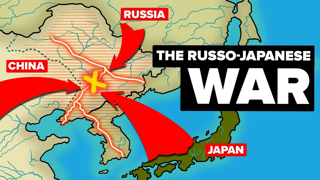 What caused the conflict between Russia and Japan?