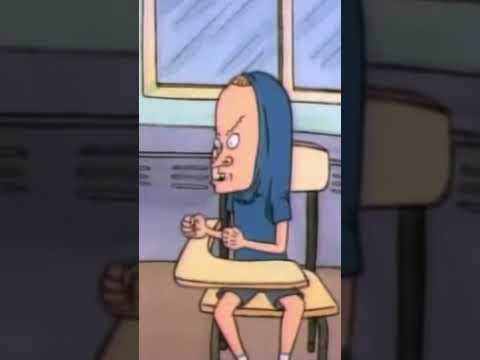 Beavis & Butt-Head Cornholio Monkey