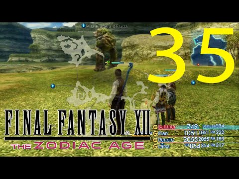 Guia Final Fantasy XII The Zodiac Age (100%) - CAP 35 - Escoria Enceladus