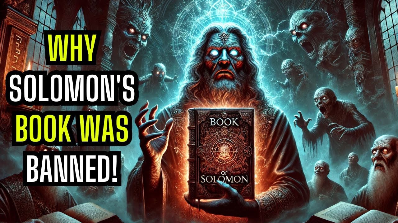 Why the Book of Solomon Was Excluded from the Bible.