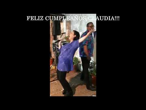 CLAUDIA CARENZIO - "THE POWER OF LOVE" - EN VIVO! (Feliz Cumpleaños 2023)