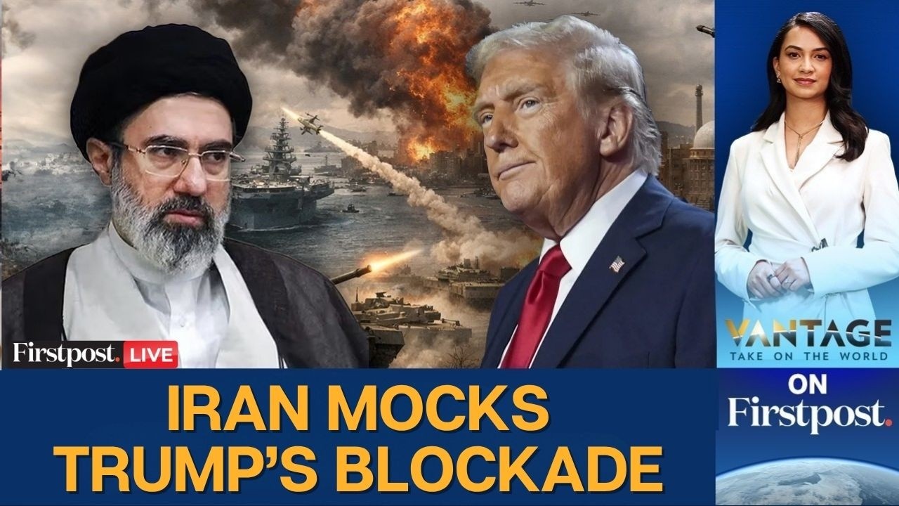 US vs Iran LIVE: US Says Iran War Terminated; Tehran Mocks Trump’s Blockade | Vantage on Firstpost