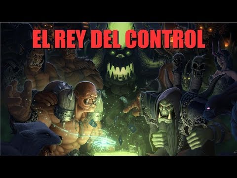EL MAZO CONTROLERO MÁS MÍTICO DE HEARTHSTONE!!