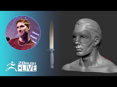 Creating Weapons in ZBrush - Pixologic Paul Gaboury - ZBrush2020