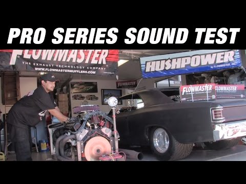 Flowmaster Pro Series Muffler Sound Test