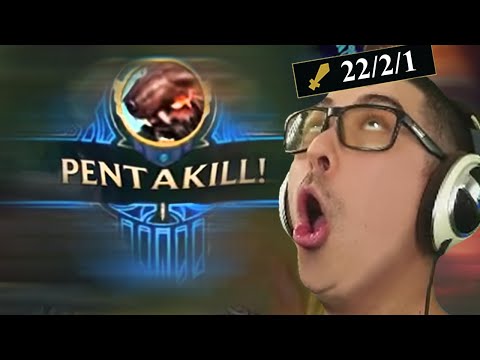 I GOT 22/32 OF MY TEAM'S KILLS!!!!! WE DON'T NEED A TEAM!!! (ft HORSEY) @trick