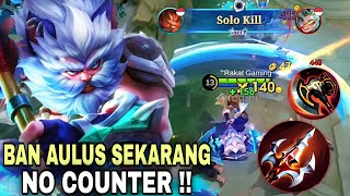 Download lagu COMBO BUILD & EMBLEM TERSAKIT AULUS 2026 | DI JAMIN SEKALI TABOK LANGSUNG ILANG | MLBB mp3
