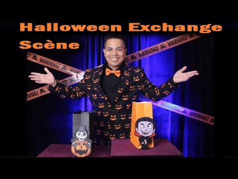 Voir la vidéo Halloween Exchange Scène - Luis Zavaleta
