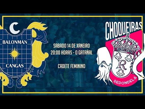 Cadete feminino - Liga Ouro - X5 - Salón Avilés Bm. Cangas - Pastoriza Soldaduran As Choqueiras