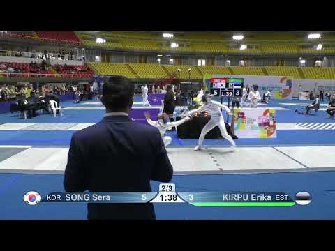 2023 95 T64 01 F E Individual Cali COL GP BLUE SONG KOR vs KIRPU EST