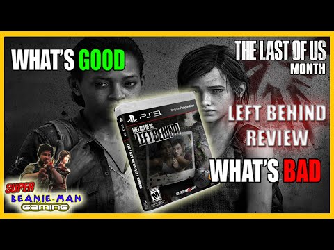 The Last Of Us Left Behind DLC Review - Another Masterpiece? - The Last Of Us Month on SBMG