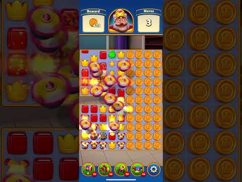 Royal Match LEVEL 4200 Bonus Level